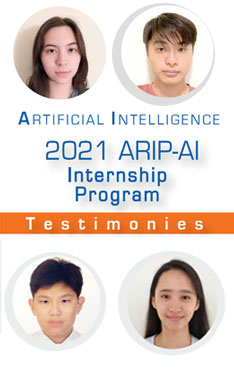 2021 ARIP Testimonies